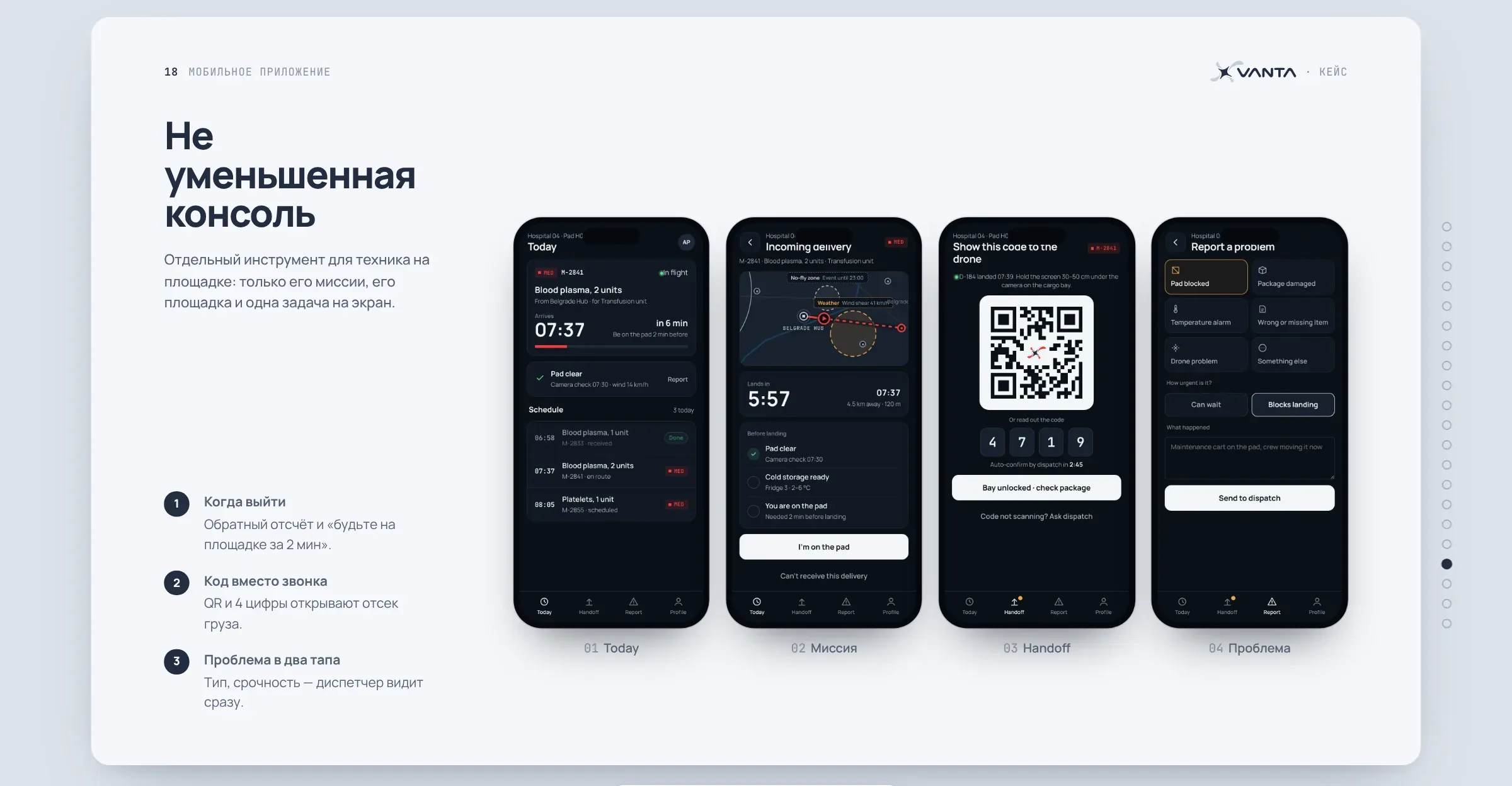 Не уменьшенная консоль – слайд презентации